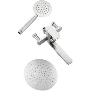 Душевая стойка Frap F24805 Сатин